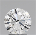 Diamante Natural 1.90 quilates, Redondo , Color F, claridad VVS2 y certificado IGI