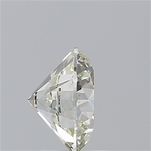 Foto Diamante Natural 2.01 quilates, Redondo , Color I, claridad SI1 y certificado IGI de