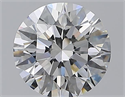 Diamante Natural 2.08 quilates, Redondo , Color D, claridad IF y certificado IGI