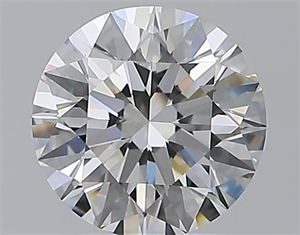 Foto Diamante Natural 2.08 quilates, Redondo , Color D, claridad IF y certificado IGI de