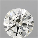 Diamante Natural 4.01 quilates, Redondo , Color L, claridad IF y certificado IGI