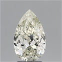 Diamante Natural 2.02 quilates, De pera , Color I, claridad IF y certificado IGI