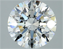 Diamante Natural 2.01 quilates, Redondo , Color F, claridad IF y certificado IGI