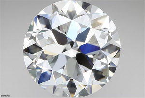 Foto Diamante Natural 3.01 quilates, Redondo , Color E, claridad VVS2 y certificado GIA de