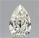 Diamante Natural 2.03 quilates, De pera , Color K, claridad VS2 y certificado IGI