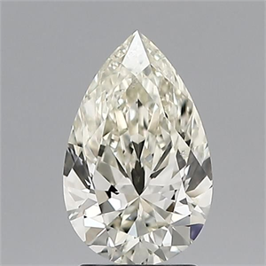 Foto Diamante Natural 2.03 quilates, De pera , Color K, claridad VS2 y certificado IGI de