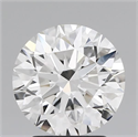 Diamante Natural 2.35 quilates, Redondo , Color F, claridad FL y certificado GIA
