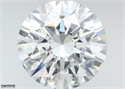 Diamante Natural 1.93 quilates, Redondo , Color D, claridad VVS2 y certificado GIA