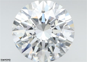 Foto Diamante Natural 1.93 quilates, Redondo , Color D, claridad VVS2 y certificado GIA de