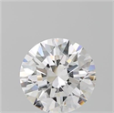 Diamante Natural 3.28 quilates, Redondo , Color G, claridad VVS1 y certificado GIA