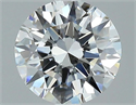 Diamante Natural 3.01 quilates, Redondo , Color D, claridad IF y certificado IGI