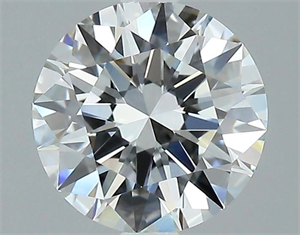 Foto Diamante Natural 3.01 quilates, Redondo , Color D, claridad IF y certificado IGI de