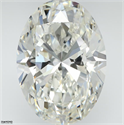 Diamante Natural 5.99 quilates, Ovalado , Color G, claridad SI1 y certificado IGI