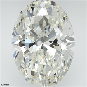 Foto Diamante Natural 5.99 quilates, Ovalado , Color G, claridad SI1 y certificado IGI de