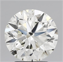 Diamante Natural 2.71 quilates, Redondo , Color J, claridad VS2 y certificado IGI