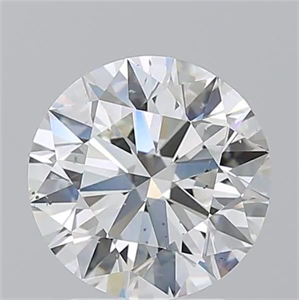 Foto Diamante Natural 3.01 quilates, Redondo , Color H, claridad VS2 y certificado IGI de