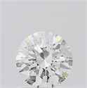 Diamante Natural 1.02 quilates, Redondo , Color I, claridad VVS1 y certificado IGI