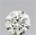 Diamante Natural 1.42 quilates, Redondo , Color J, claridad SI2 y certificado IGI