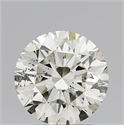 Diamante Natural 1.56 quilates, Redondo , Color L, claridad SI2 y certificado IGI