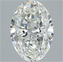 Diamante Natural 3.30 quilates, Ovalado , Color I, claridad SI1 y certificado GIA