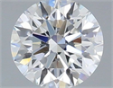 Diamante Natural 0.45 quilates, Redondo , Color F, claridad VVS2 y certificado IGI