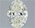 Natural Diamond 2.01 Carats, Oval with  Cut, I Color, VS1 Clarity and Certified by IGI
