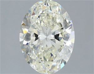 Picture of Natural Diamond 2.01 Carats, Oval with  Cut, I Color, VS1 Clarity and Certified by IGI