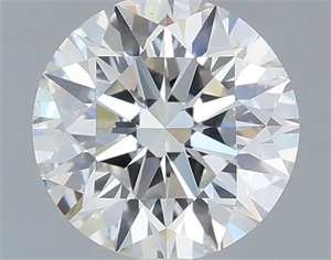 Picture of Natural Diamond 0.70 Carats, Round with Excellent Cut, G Color, VS2 Clarity and Certified by IGI