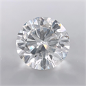 Natural Diamond 2.71 Carats, Round with Excellent Cut, I Color, SI2 Clarity and Certified by GIA
