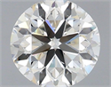 Natural Diamond 0.95 Carats, Round with Very Good Cut, H Color, VS2 Clarity and Certified by IGI