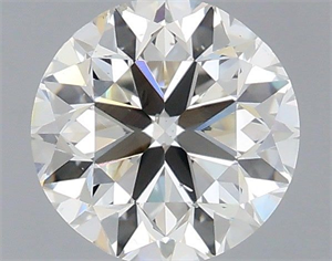 Picture of Natural Diamond 0.95 Carats, Round with Very Good Cut, H Color, VS2 Clarity and Certified by IGI