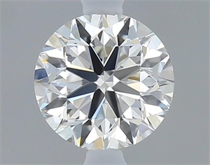 Foto Diamante Natural 0.40 quilates, Redondo , Color I, claridad VS2 y certificado GIA de