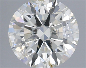 Foto Diamante Natural 0.52 quilates, Redondo , Color I, claridad I1 y certificado IGI de