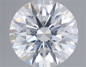 Picture of Natural Diamond 0.70 Carats, Round with Excellent Cut, G Color, I1 Clarity and Certified by GIA