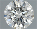 Diamante Natural 0.70 quilates, Redondo , Color I, claridad I1 y certificado IGI