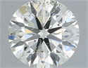 Diamante Natural 0.70 quilates, Redondo , Color I, claridad I1 y certificado IGI