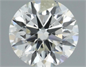 Diamante Natural 0.61 quilates, Redondo , Color I, claridad I1 y certificado IGI