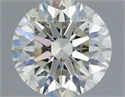 Diamante Natural 0.43 quilates, Redondo , Color I, claridad SI1 y certificado IGI
