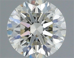 Foto Diamante Natural 0.43 quilates, Redondo , Color I, claridad SI1 y certificado IGI de