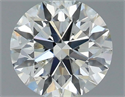 Diamante Natural 0.40 quilates, Redondo , Color H, claridad SI1 y certificado IGI