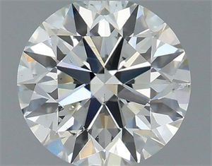 Foto Diamante Natural 0.40 quilates, Redondo , Color H, claridad SI1 y certificado IGI de