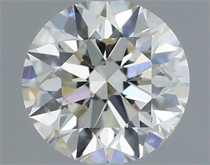 Foto Diamante Natural 0.40 quilates, Redondo , Color I, claridad SI1 y certificado IGI de