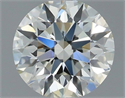 Diamante Natural 0.40 quilates, Redondo , Color H, claridad SI1 y certificado IGI