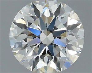 Foto Diamante Natural 0.40 quilates, Redondo , Color H, claridad SI1 y certificado IGI de