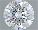 Diamante Natural 0.50 quilates, Redondo , Color E, claridad VS2 y certificado IGI