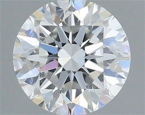 Foto Diamante Natural 0.50 quilates, Redondo , Color E, claridad VS2 y certificado IGI de