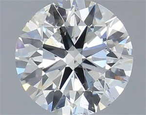 Foto Diamante Natural 0.41 quilates, Redondo , Color G, claridad SI1 y certificado IGI de