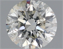 Diamante Natural 0.71 quilates, Redondo , Color H, claridad I1 y certificado IGI