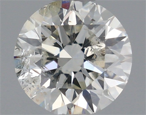 Foto Diamante Natural 0.71 quilates, Redondo , Color H, claridad I1 y certificado IGI de