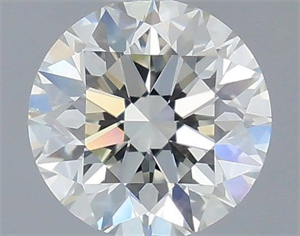 Picture of Natural Diamond 0.40 Carats, Round with Excellent Cut, H Color, VS2 Clarity and Certified by IGI